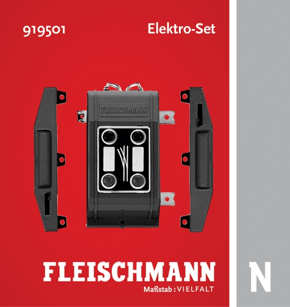 Electro Set to retrofit manual turnouts with electric drive<br /><a href='images/pictures/Fleischmann/Fleischmann-919501.jpg' target='_blank'>Full size image</a>